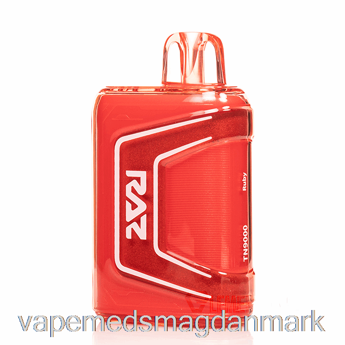 Vape Væskeraz Tn9000 Engangs Rubin